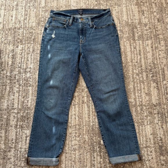 J. Crew Factory Slim Boyfriend Jean - Picture 1 of 7